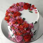 21cm - 2.5KG - Redondo 🎂