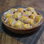 Mini Folhado de Chocolate