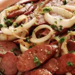 Calabresa Acebolada