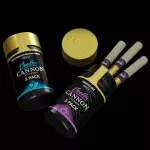 Jeeter Cannon Live Resin 3pk