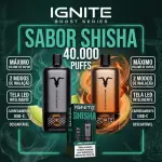 IGNITE SHISHA 40K 6% nicotina