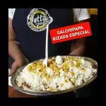 Salchipapa Rizada Especial