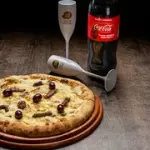 Pizza 30cm +Coca600ml +Doce Opcional
