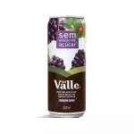 Suco del vale lata Uva (290 ml)