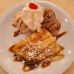 Creppe de Dulce de leche
