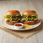 2 Burguer Vira Lata + Brinde
