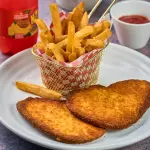 MILANESA POLLO APANADO 250 GRS