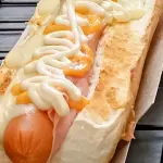 PROMO 2 SUPER PANCHO JAMON Y QUESO