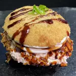 NANI BURGUER SALMÃO GRELHADO
