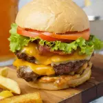 Hamburguesa Doble