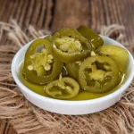 Jalapeños encurtidos