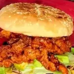 Hamburguesa Boneless
