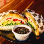 Shushi Burger Vegetariano