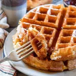 Waffle de vainilla solo x4