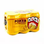 Póker 330ml x6