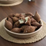 Quibe frito c/ catupiry