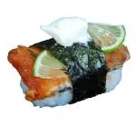 Sushi Niguiri Skin Cheese Lemon