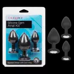 KIT PLUG ANAL SILICONA
