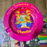CINZEIRO DE METAL REDONDO PAPELITO 1