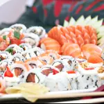 Festival de sushi do Chef presencial