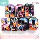 LETRAS 3D 14 CM