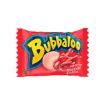Chiclete Bubbaloo Morango 5g