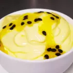Creme de maracujá