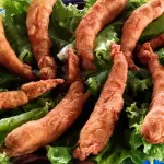 Camarão Grande a Milanesa