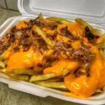 Batata G c/ cheddar e bacon