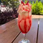 Frapê de morango