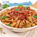 Macarrão a Bolonhesa