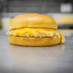 smash chicken cheddar (Frango)