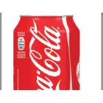 Refrigerante lata Coca
