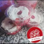 Frutillas con crema