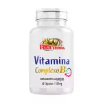 Vitamina Complexo B - Rei Terra 60c