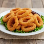 Porção de Aneis de Cebola 10 unid