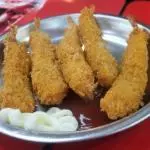 CAMARON FURAY (apanados en panko)