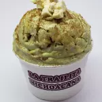 Helado de Manzana Verde con Canela