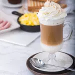 Capuchino con crema