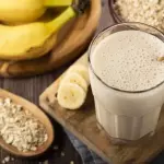 VITAMINA DE BANANA C/AVEIA