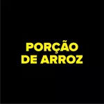 Porção de arroz.