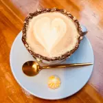 Latte Nutella Nuts