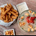 LECHE DE TIGRE LEGADO + CHICHARRON