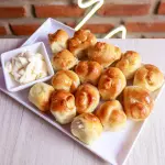 PORCION DE PANES DE AJO