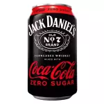 COCA COLA ORIG + WISKY 350ML
