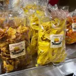 Plátanos tostados