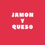 Pizza Jamon y Queso