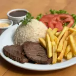 Filé de Carne Bovina Grelhado