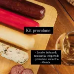 KIT PROVOLONE COM LOMBO