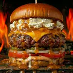 MANGO HABANERO BURGER